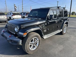 Used 2018 Jeep Wrangler Unlimited Sahara video 1