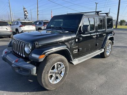Used 2018 Jeep Wrangler Unlimited Sahara