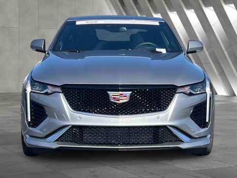 Certified 2025 Cadillac CT4 Sport RWD image 9