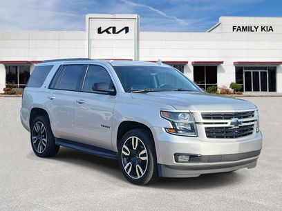 Used 2018 Chevrolet Tahoe LT w/ Luxury Package