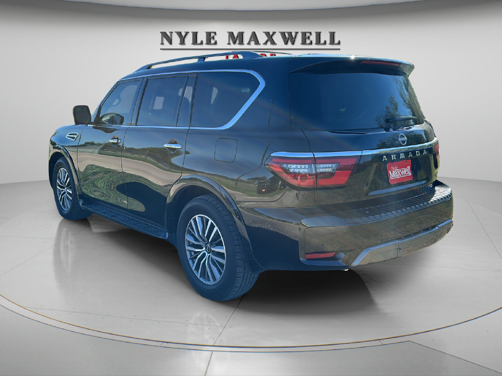 Used 2023 Nissan Armada SL w/ Cargo Package AWD/4WD image 11