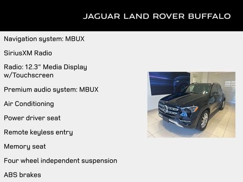 Used 2025 Mercedes-Benz GLE 350 4MATIC image 4