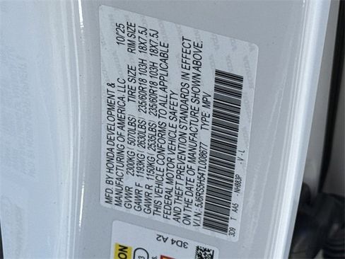 New 2026 Honda CR-V Sport image 38