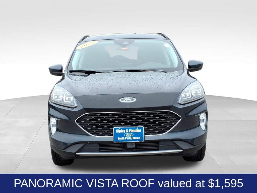 Used 2022 Ford Escape Titanium w/ Class II Trailer Tow Package AWD/4WD image 2