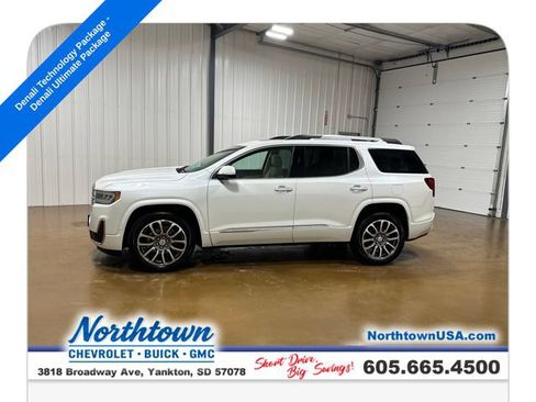 Used 2021 GMC Acadia Denali w/ Denali Ultimate Package AWD/4WD image 2