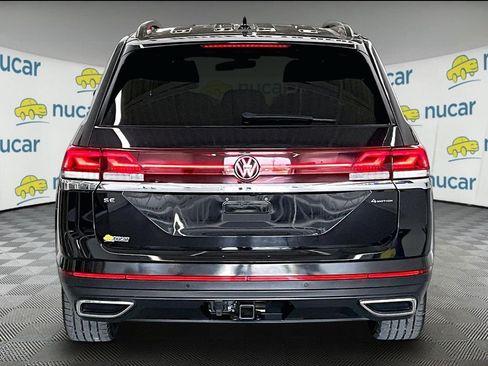 Used 2025 Volkswagen Atlas SE AWD/4WD image 5