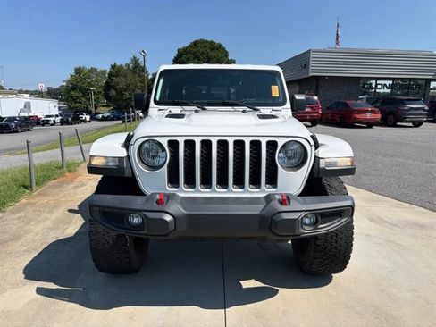 Used 2020 Jeep Gladiator Rubicon AWD/4WD image 2