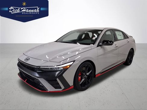 New 2026 Hyundai Elantra N image 1