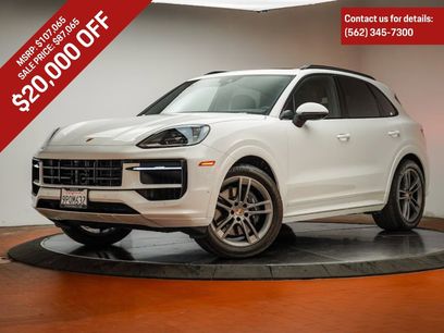 Used 2025 Porsche Cayenne