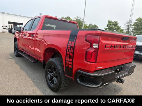Used 2019 Chevrolet Silverado 1500 Custom Trail Boss AWD/4WD image 3