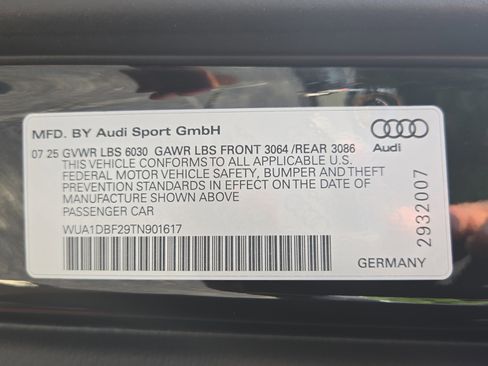 New 2026 Audi RS 6 performance image 26