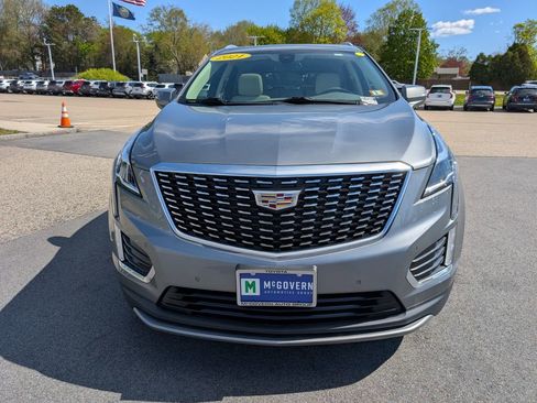 Used 2021 Cadillac XT5 Premium Luxury AWD/4WD image 8
