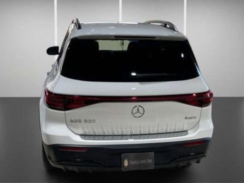 Used 2023 Mercedes-Benz EQB 300 4MATIC w/ AMG Night Package image 8