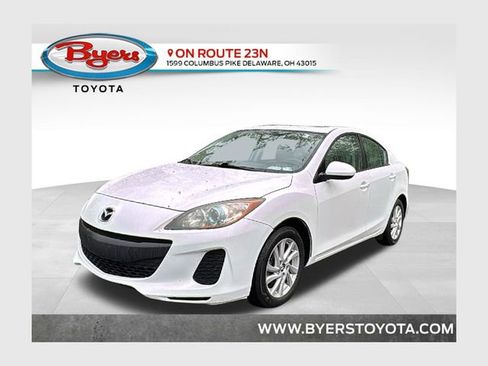 Used 2013 MAZDA MAZDA3 i Grand Touring FWD image 1