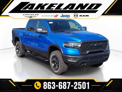 New 2026 RAM 1500 Rebel w/ Bed Utility Group AWD/4WD image 1