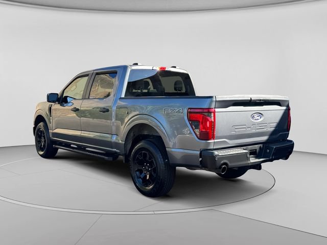 Certified 2024 Ford F150 STX w/ Equipment Group 201A FX4 AWD/4WD image 3