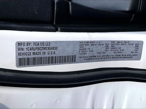 Used 2021 Jeep Grand Cherokee Limited w/ Premium Lighting Group image 21