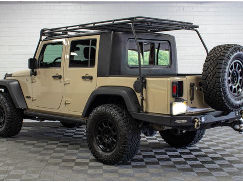 Used 2016 Jeep Wrangler Unlimited Sport w/ Quick Order Package 24S AWD/4WD image 5