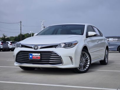 Used 2018 Toyota Avalon Limited