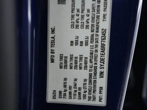 Used 2024 Tesla Model 3 Standard Range RWD image 27