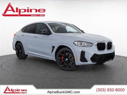 Used 2022 BMW X4 M40i AWD/4WD image 2