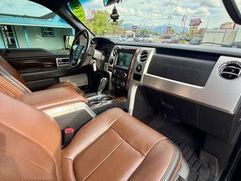 Used 2014 Ford F150 Platinum AWD/4WD image 15