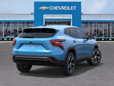 New 2026 Chevrolet Trax RS w/ Driver Confidence Package FWD image 4
