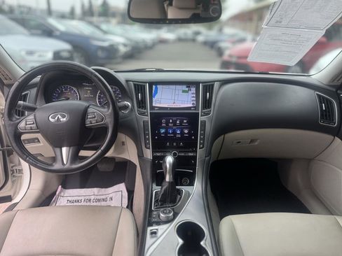 Used 2016 INFINITI Q50 3.0t Premium w/ 3.0T Premium Plus Package image 20