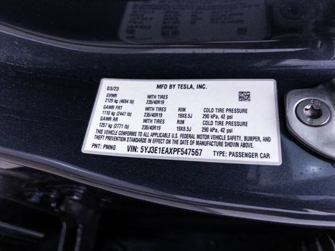 Used 2023 Tesla Model 3 Standard Range RWD image 35
