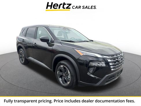 Used 2025 Nissan Rogue SV FWD image 1