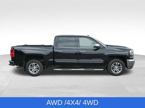 Used 2018 Chevrolet Silverado 1500 LTZ AWD/4WD image 11