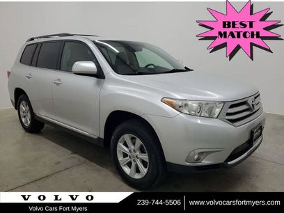 Used 2013 Toyota Highlander SE