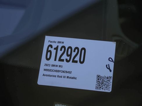 Used 2023 BMW M5 w/ Competition Package image 25