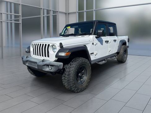 Used 2020 Jeep Gladiator Sport w/ Quick Order Package 24S AWD/4WD image 4