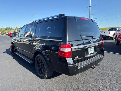 Used 2016 Ford Expedition EL Platinum AWD/4WD image 3