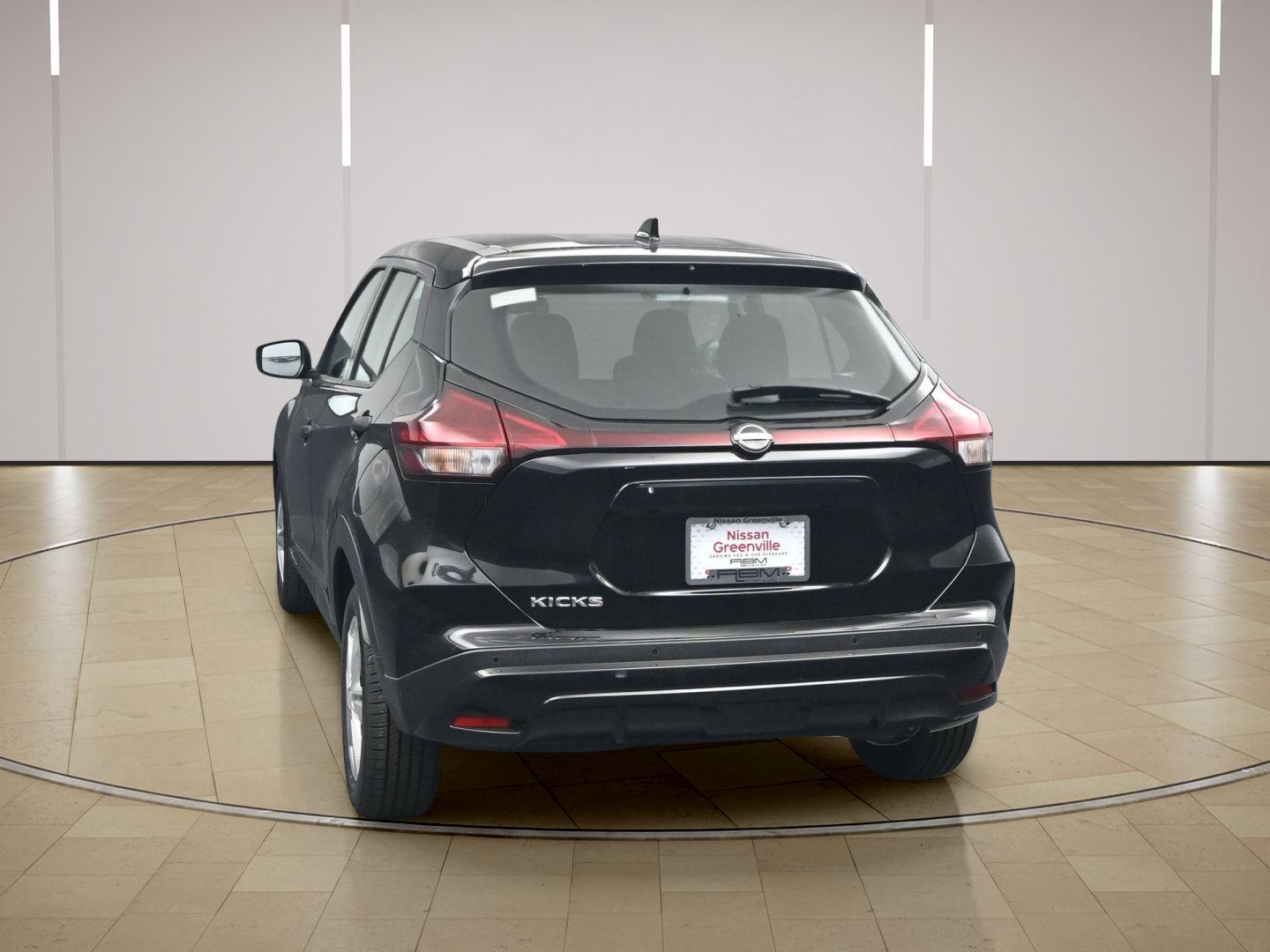 Certified 2025 Nissan Kicks Play S FWD image 6