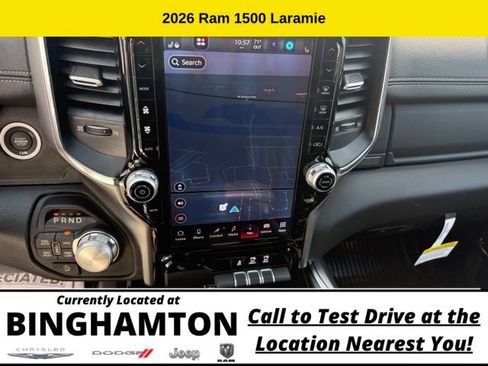 Used 2026 RAM 1500 Laramie AWD/4WD image 16