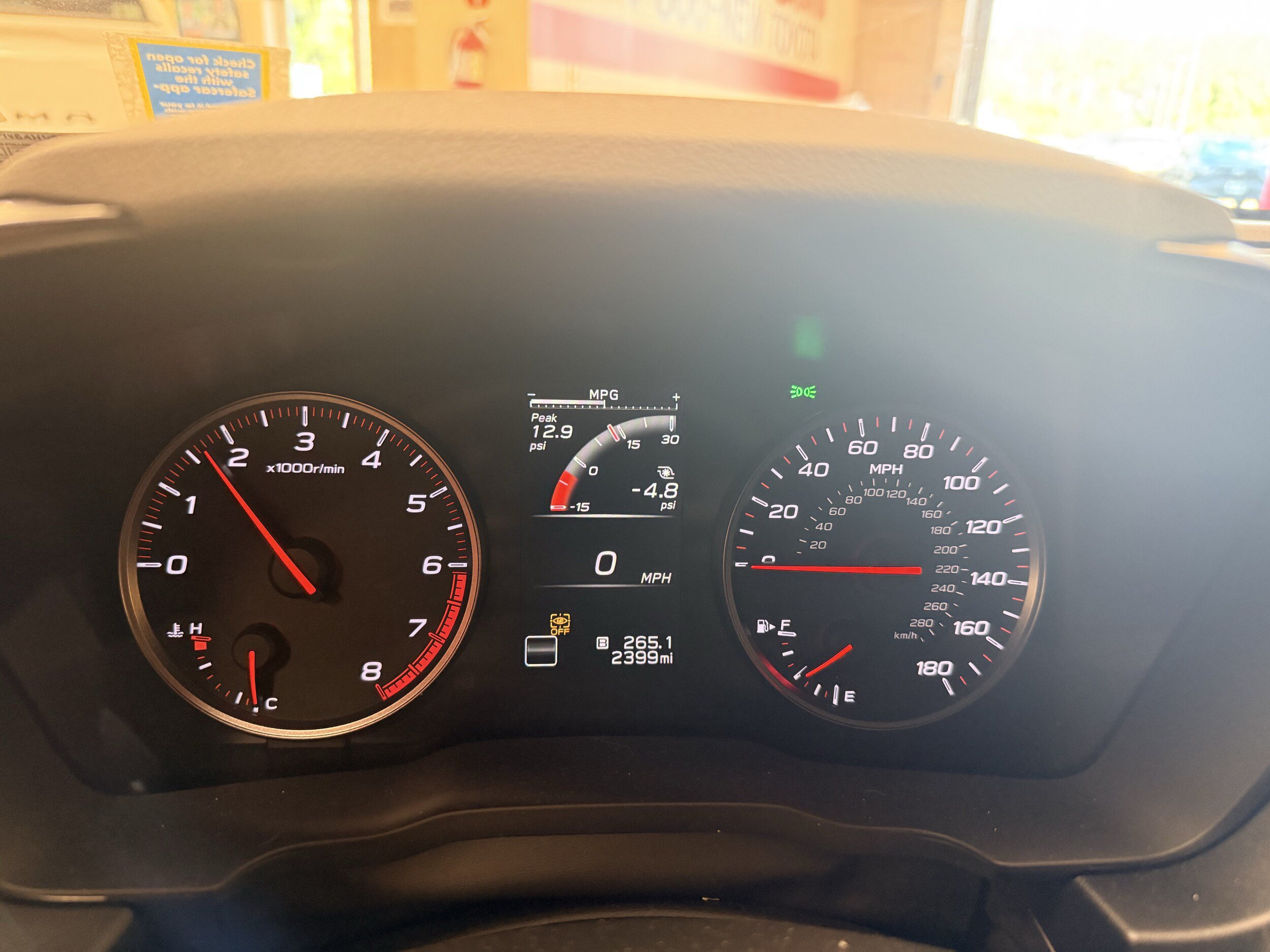 Used 2025 Subaru WRX Premium w/ Popular Package #1A AWD/4WD image 6
