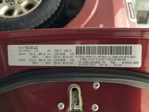 Used 2019 RAM 3500 Laramie image 15