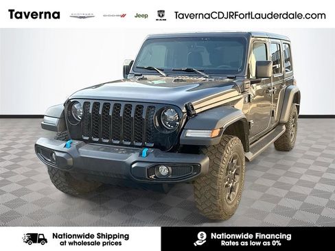 Used 2023 Jeep Wrangler Unlimited w/ Cold Weather Group AWD/4WD image 1