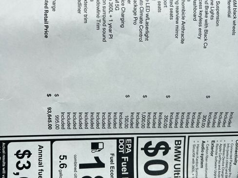 Used 2024 BMW M4 xDrive Competition image 19