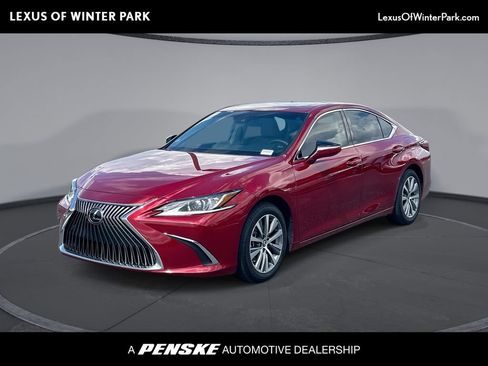 Used 2021 Lexus ES 350 w/ Premium Package FWD image 1