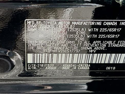 Certified 2025 Toyota RAV4 LE image 29