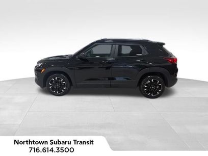 Used 2022 Chevrolet TrailBlazer LT
