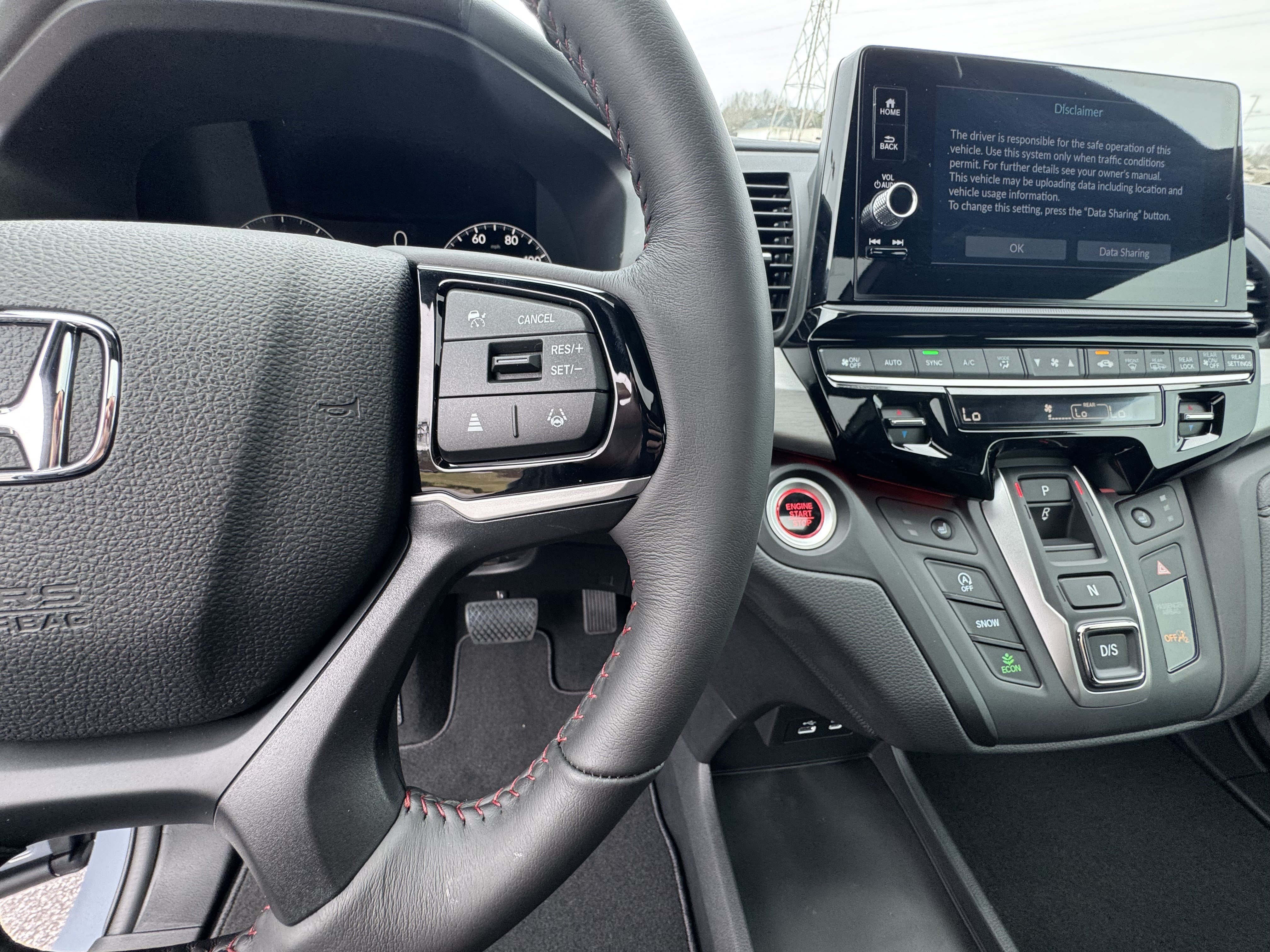 New 2027 Honda Odyssey Sport-L image 24