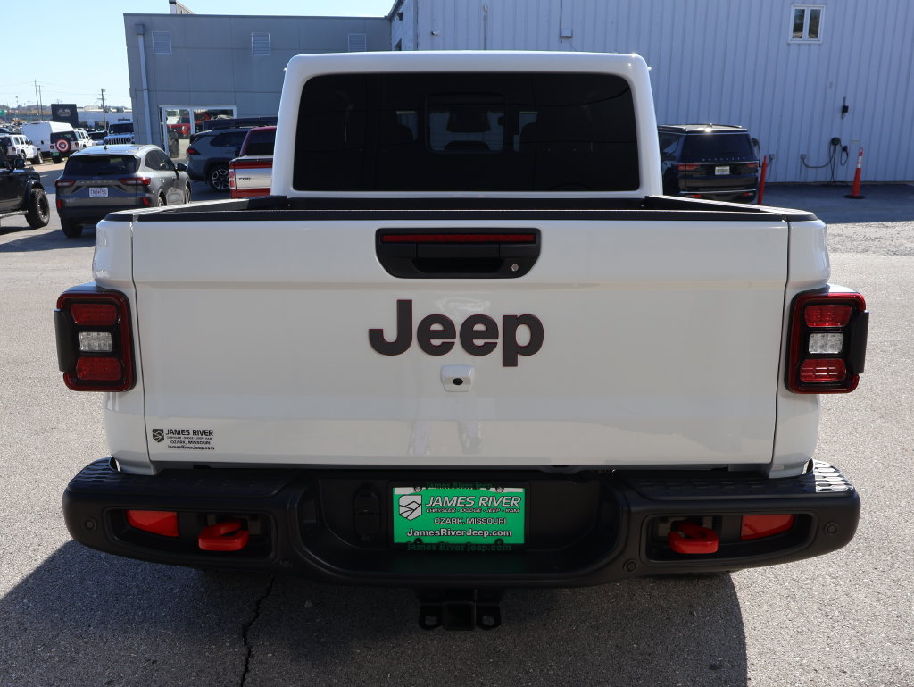 Used 2026 Jeep Gladiator Rubicon AWD/4WD image 4
