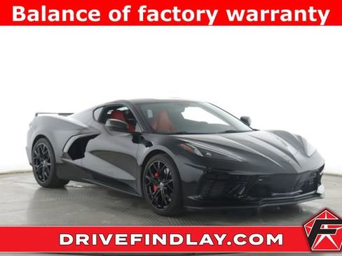Used 2023 Chevrolet Corvette Stingray Preferred Cpe w/ Z51 Performance Package RWD image 1