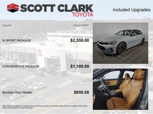 Used 2026 BMW 330i xDrive Sedan AWD/4WD image 4