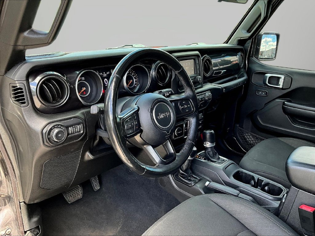 Used 2020 Jeep Wrangler Unlimited Sport AWD/4WD image 17