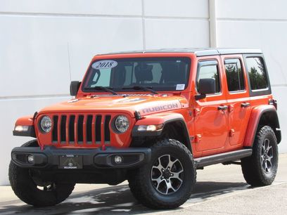 Used 2018 Jeep Wrangler Unlimited Rubicon